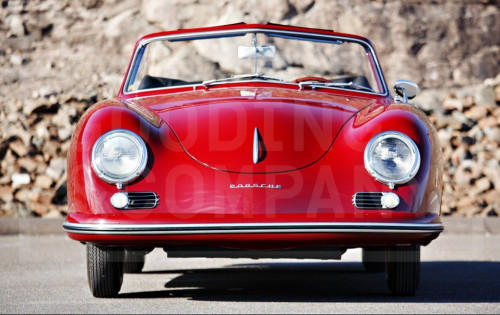 1961 Porsche 356 B Super 90 Coupe | Gooding Christie's